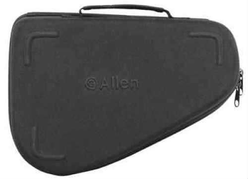 Allen Large Molded Handgun Case Black Hard 6"X6.5" 76-65